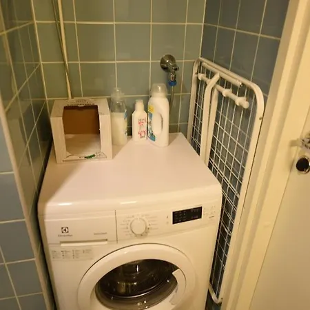 Center At The Bus Station With Balcony And Sauna * Turku