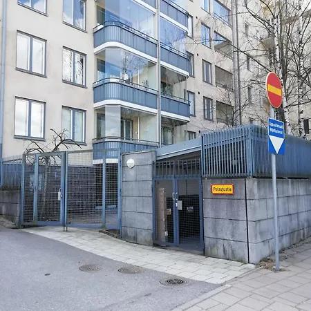 Apartman Center At The Bus Station With Balcony And Sauna Turku